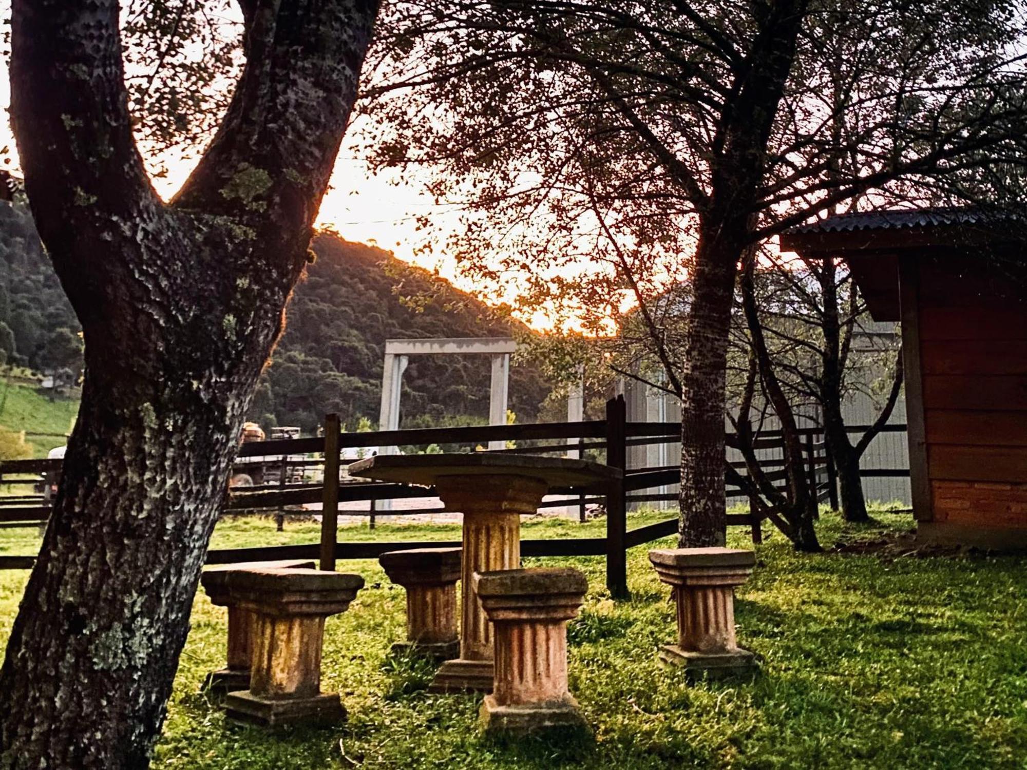Hotel Estalagem Santo Antonio Urubici Exteriér fotografie