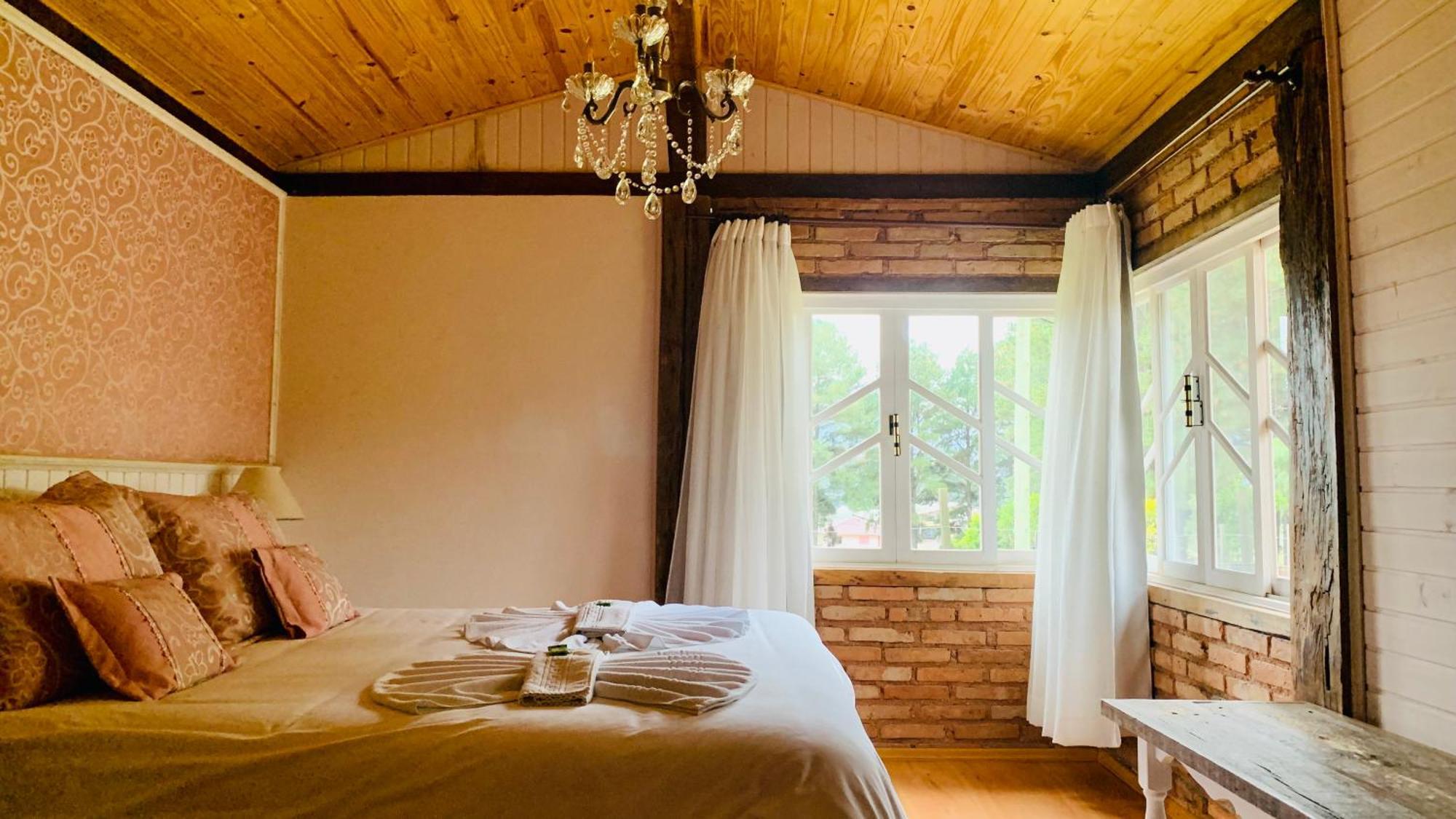 Hotel Estalagem Santo Antonio Urubici Exteriér fotografie