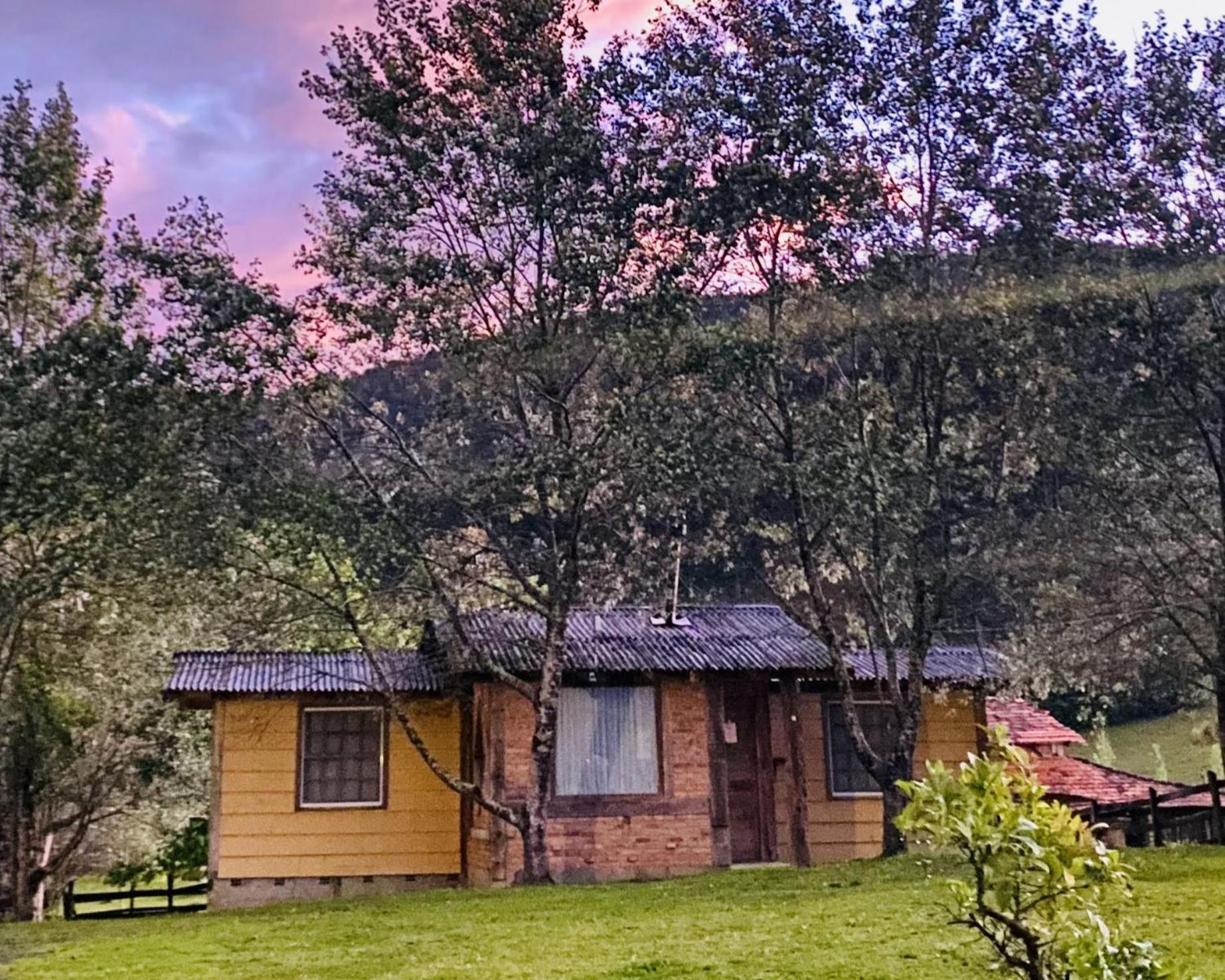 Hotel Estalagem Santo Antonio Urubici Exteriér fotografie